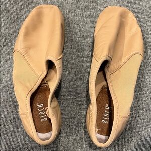 Bloch Neo Flex Jazz Shoes in Tan